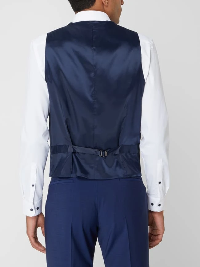 Strellson Weste Mit Woll-Anteil Modell 'Ves' - Royalblau 5 Strellson Weste Mit Woll-Anteil Modell 'Ves' - Royalblau – Bild 5