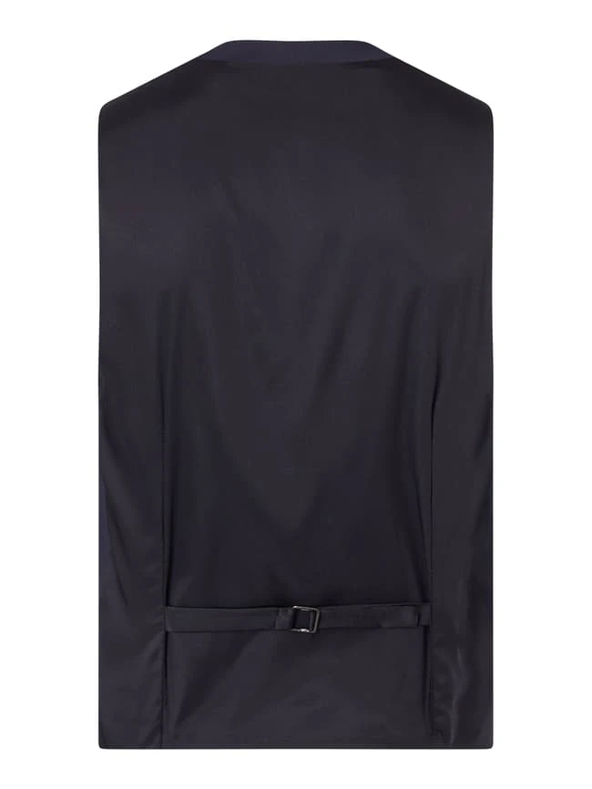 Cinque Weste Mit Schurwoll-Anteil Modell 'Cicastello' - Marineblau 3 Cinque Weste Mit Schurwoll-Anteil Modell 'Cicastello' - Marineblau – Bild 3