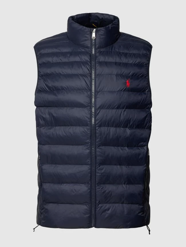 Polo Ralph Lauren Steppweste Mit Label-Stitching - Marineblau 2 Polo Ralph Lauren Steppweste Mit Label-Stitching - Marineblau – Bild 2