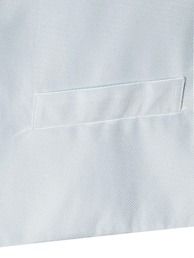 Seidenfalter Weste Aus Viskosemischung - Hellblau 4 Seidenfalter Weste Aus Viskosemischung - Hellblau – Bild 4