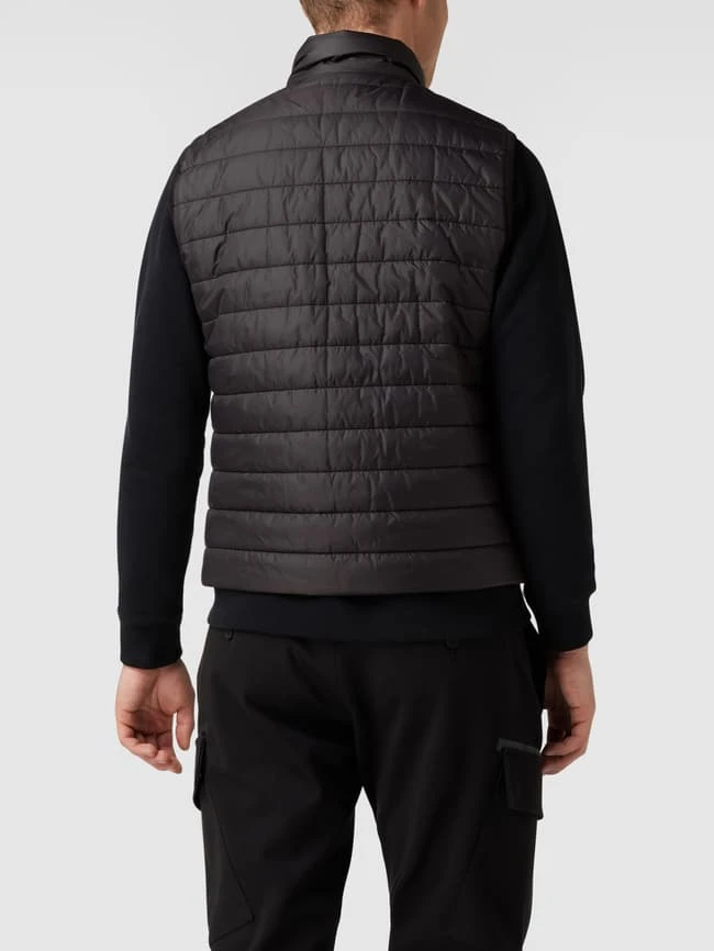 HUGO Steppweste Mit Stehkragen - Schwarz 5 HUGO Steppweste Mit Stehkragen - Schwarz – Bild 5