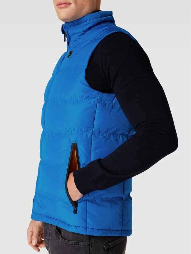 Wellensteyn Steppweste Mit Label-Applikation Modell 'SNOWDOME VEST' - Royalblau 3 Wellensteyn Steppweste Mit Label-Applikation Modell 'SNOWDOME VEST' - Royalblau – Bild 3