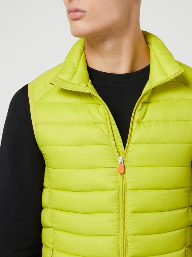 SAVE THE DUCK Light-Steppweste Mit Reißverschlusstaschen Modell 'Giga' - Hellgrün 3 SAVE THE DUCK Light-Steppweste Mit Reißverschlusstaschen Modell 'Giga' - Hellgrün – Bild 3