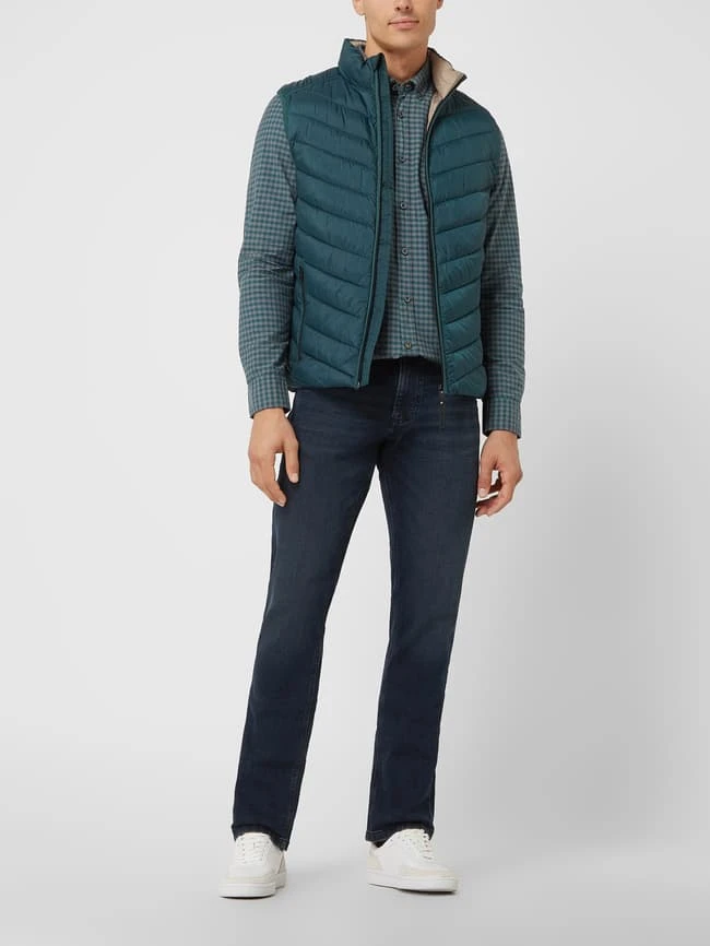 Tom Tailor Light-Steppweste Mit Reißverschlusstaschen - Bottle 1 Tom Tailor Light-Steppweste Mit Reißverschlusstaschen - Bottle