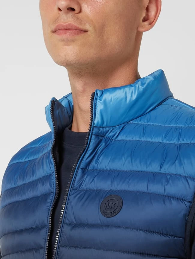 Michael Kors Steppweste Mit Farbverlauf - Dunkelblau 3 Michael Kors Steppweste Mit Farbverlauf - Dunkelblau – Bild 3