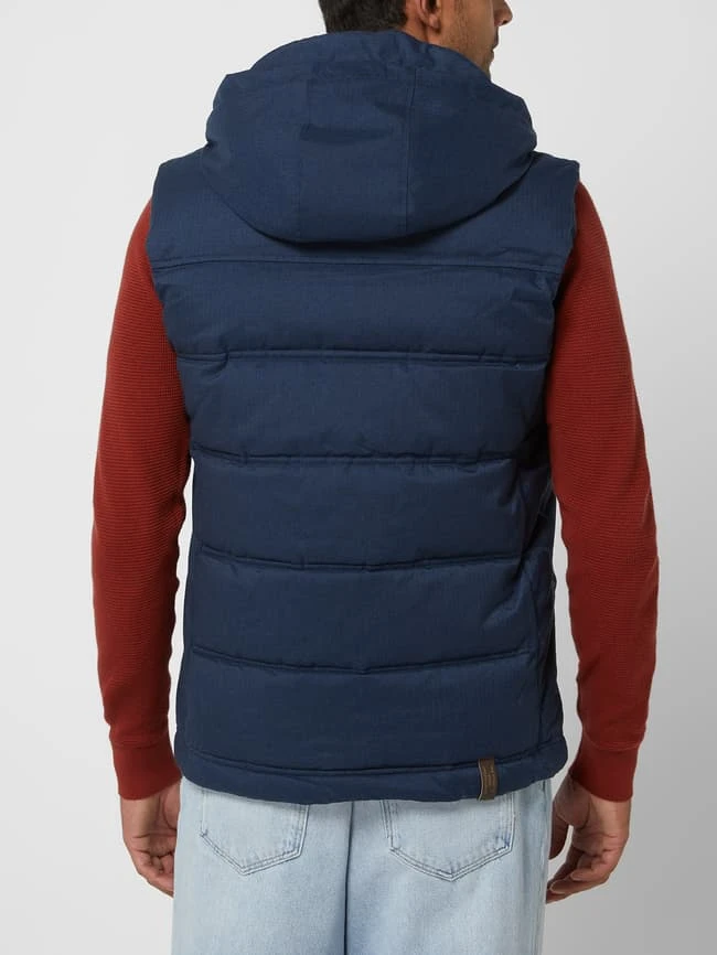 Ragwear Steppweste Mit Kapuze Modell 'Seto' - Wasserdicht - Dunkelblau Meliert 5 Ragwear Steppweste Mit Kapuze Modell 'Seto' - Wasserdicht - Dunkelblau Meliert – Bild 5