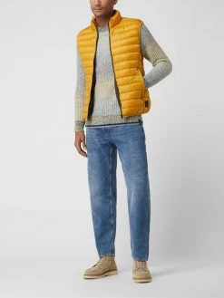 Calamar Light-Steppweste Mit Stehkragen - Wasserabweisend - Gelb