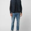 Pepe Jeans Steppweste Mit Stehkragen Modell 'Jack' - Dunkelblau