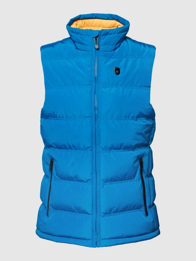 Wellensteyn Steppweste Mit Label-Applikation Modell 'SNOWDOME VEST' - Royalblau 2 Wellensteyn Steppweste Mit Label-Applikation Modell 'SNOWDOME VEST' - Royalblau – Bild 2