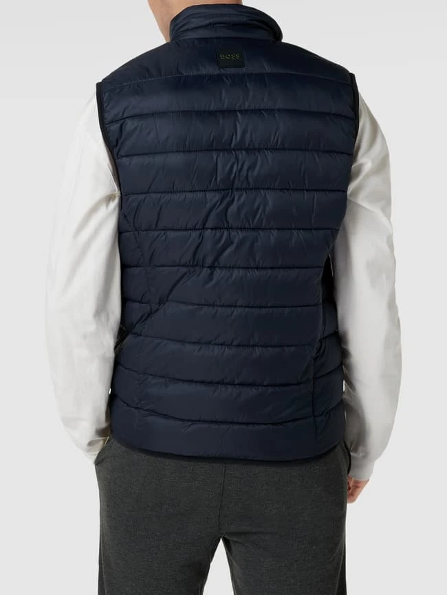 BOSS Athleisurewear Steppweste Mit Stehkragen Modell 'THOR' - Dunkelblau 5 BOSS Athleisurewear Steppweste Mit Stehkragen Modell 'THOR' - Dunkelblau – Bild 5