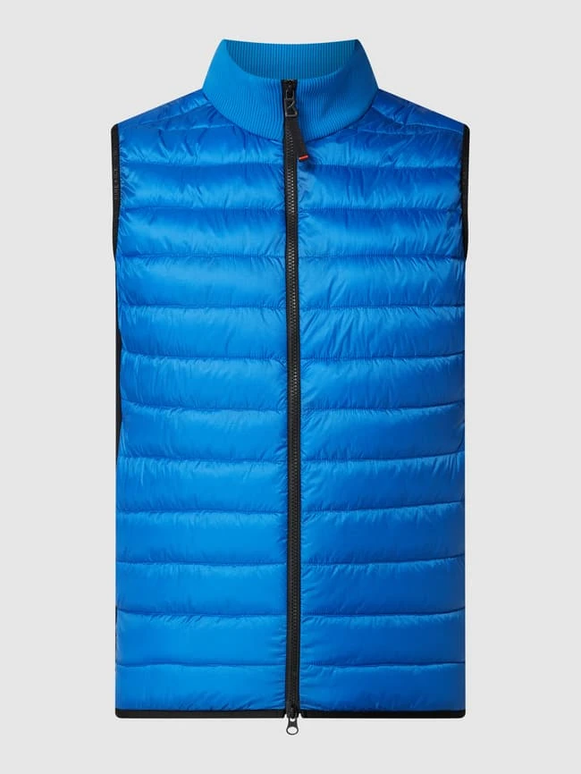 FIRE + ICE Steppweste Mit Wattierung Modell 'Harry' - Royalblau 2 FIRE + ICE Steppweste Mit Wattierung Modell 'Harry' - Royalblau – Bild 2