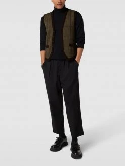 Polo Ralph Lauren Weste Mit Allover-Muster - Olivgrün