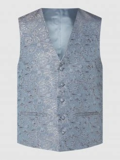 Tommy Hilfiger Shop 51 Wilvorst Weste Mit Webmuster - Hellblau