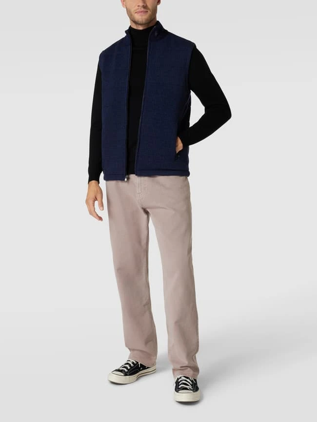 Polo Ralph Lauren Weste Aus Wolle - Marineblau 1 Polo Ralph Lauren Weste Aus Wolle - Marineblau