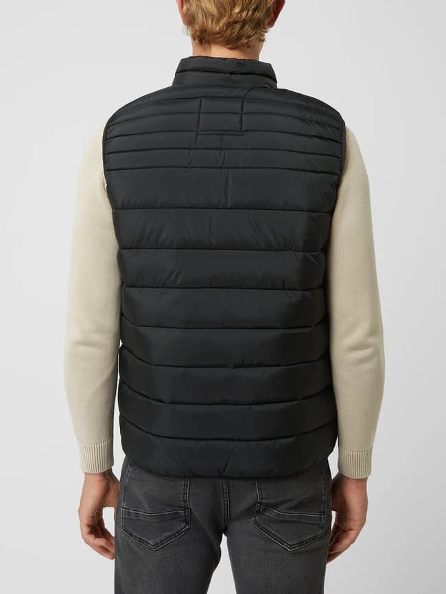 Pepe Jeans Steppweste Mit Stehkragen Modell 'Jack' - Schwarz 5 Pepe Jeans Steppweste Mit Stehkragen Modell 'Jack' - Schwarz – Bild 5