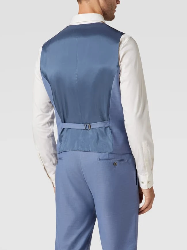 JOOP! Collection Anzugweste Mit Ziernähten - Hellblau 5 JOOP! Collection Anzugweste Mit Ziernähten - Hellblau – Bild 5