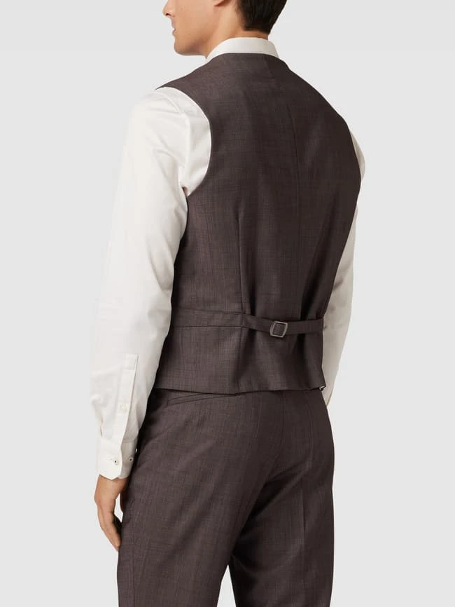 CG - Club Of Gents Weste Mit Leistentaschen Modell 'Paddy' - Rot 5 CG - Club Of Gents Weste Mit Leistentaschen Modell 'Paddy' - Rot – Bild 5