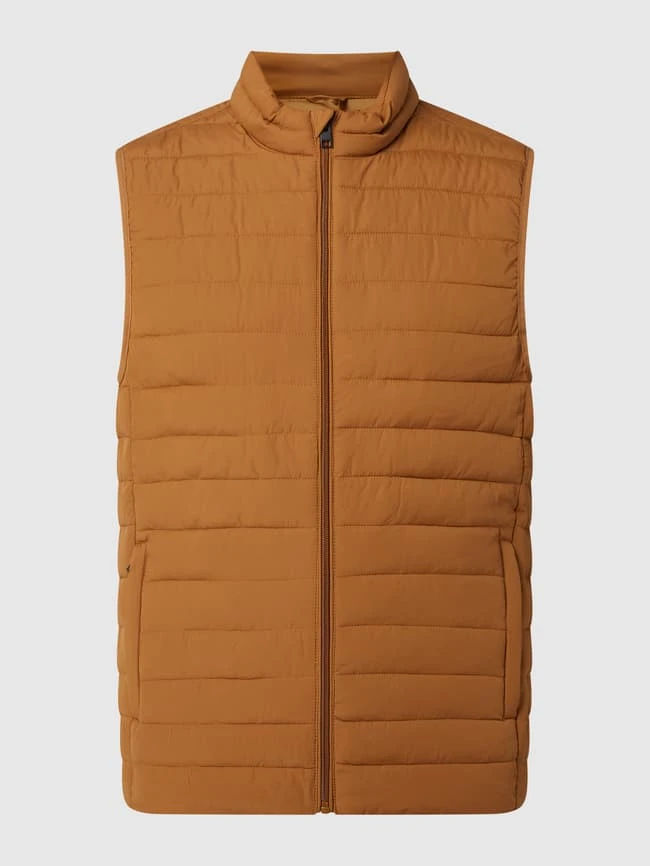 Jack & Jones Steppweste Mit Reißverschlusstaschen - Camel 2 Jack & Jones Steppweste Mit Reißverschlusstaschen - Camel – Bild 2