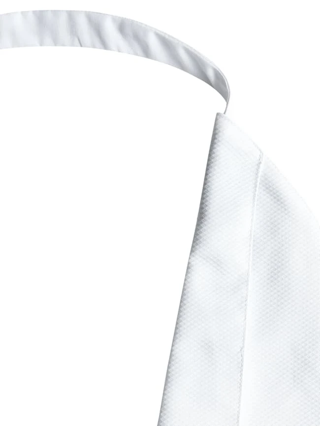 Wilvorst Weste Aus Baumwolle - Weiß 3 Wilvorst Weste Aus Baumwolle - Weiß – Bild 3