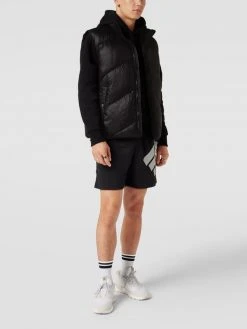 REVIEW Steppweste Mit Stehkragen - Schwarz