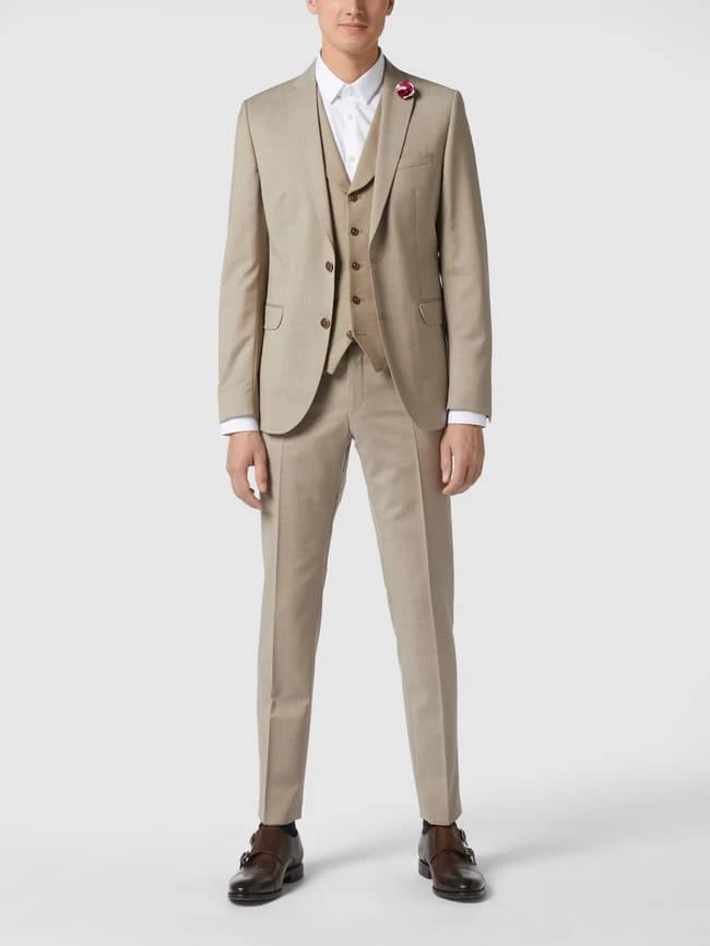 CG - Club Of Gents Weste Aus Reiner Schurwolle - YOUR OWN PARTY By CG – CLUB Of GENTS - Beige 1 CG - Club Of Gents Weste Aus Reiner Schurwolle - YOUR OWN PARTY By CG – CLUB Of GENTS - Beige