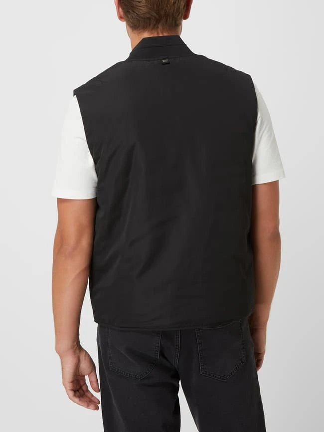 CK Calvin Klein Weste Mit Stehkragen - Schwarz 5 CK Calvin Klein Weste Mit Stehkragen - Schwarz – Bild 5