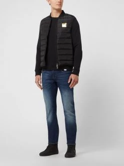 ARMANI EXCHANGE Daunenweste Mit Zweiwege-Reißverschluss - Schwarz