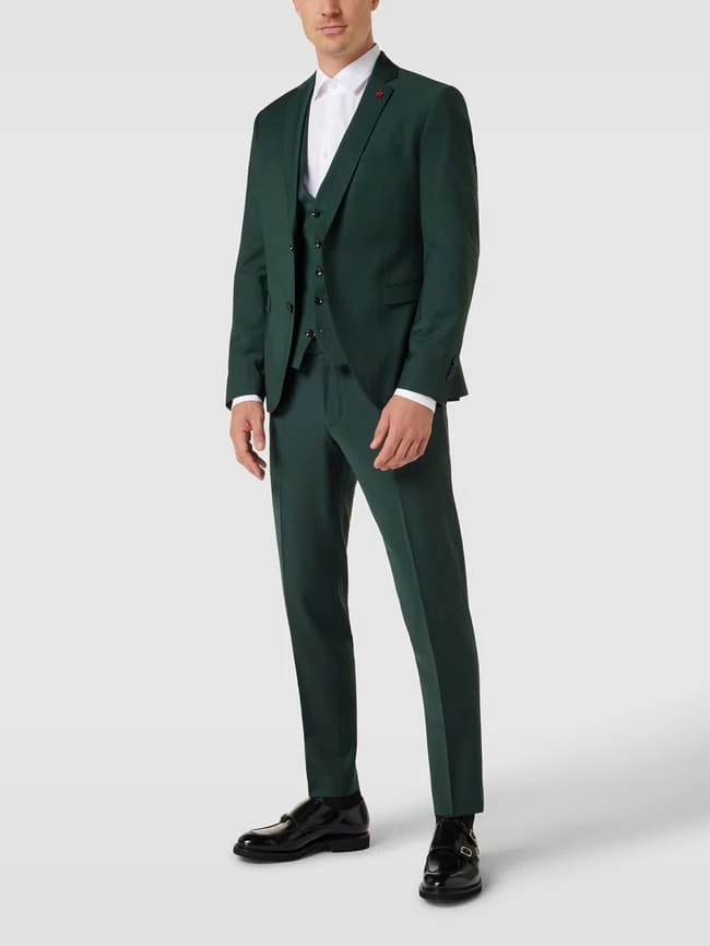 Cinque Weste Mit V-Ausschnitt Modell 'CiMonopoli' - Grün 1 Cinque Weste Mit V-Ausschnitt Modell 'CiMonopoli' - Grün