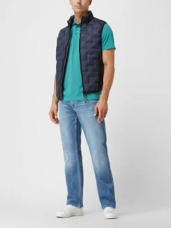 Milestone Steppweste Mit Wattierung Modell 'Malcolm' - Marineblau