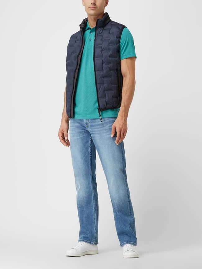 Milestone Steppweste Mit Wattierung Modell 'Malcolm' - Marineblau 1 Milestone Steppweste Mit Wattierung Modell 'Malcolm' - Marineblau