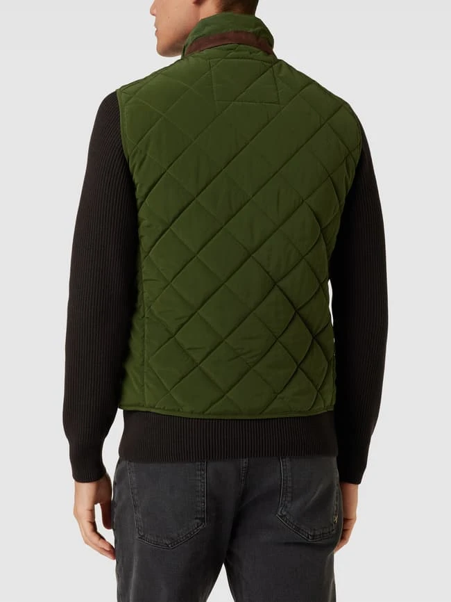 Paul & Shark Weste Mit Label-Patch - Olivgrün 5 Paul & Shark Weste Mit Label-Patch - Olivgrün – Bild 5