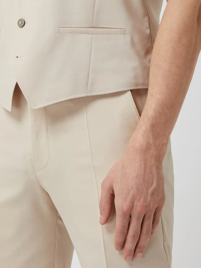 Pierre Cardin Weste Mit Stretch-Anteil Modell 'Gab' - Beige 3 Pierre Cardin Weste Mit Stretch-Anteil Modell 'Gab' - Beige – Bild 3