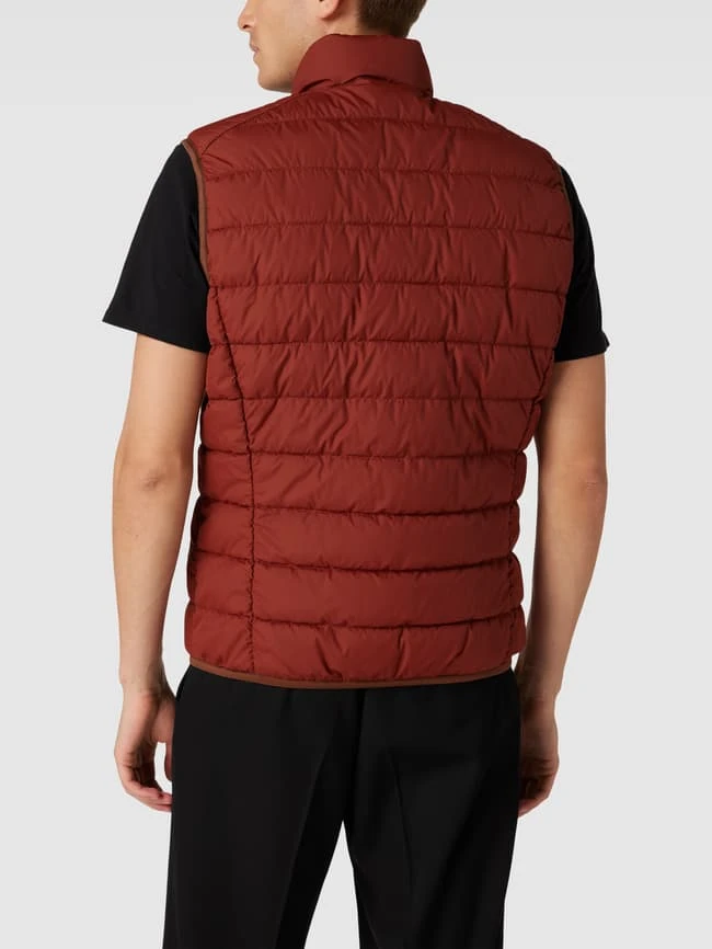 Marc O'Polo Steppweste Mit Logo-Patch - Dunkel Orange 5 Marc O'Polo Steppweste Mit Logo-Patch - Dunkel Orange – Bild 5