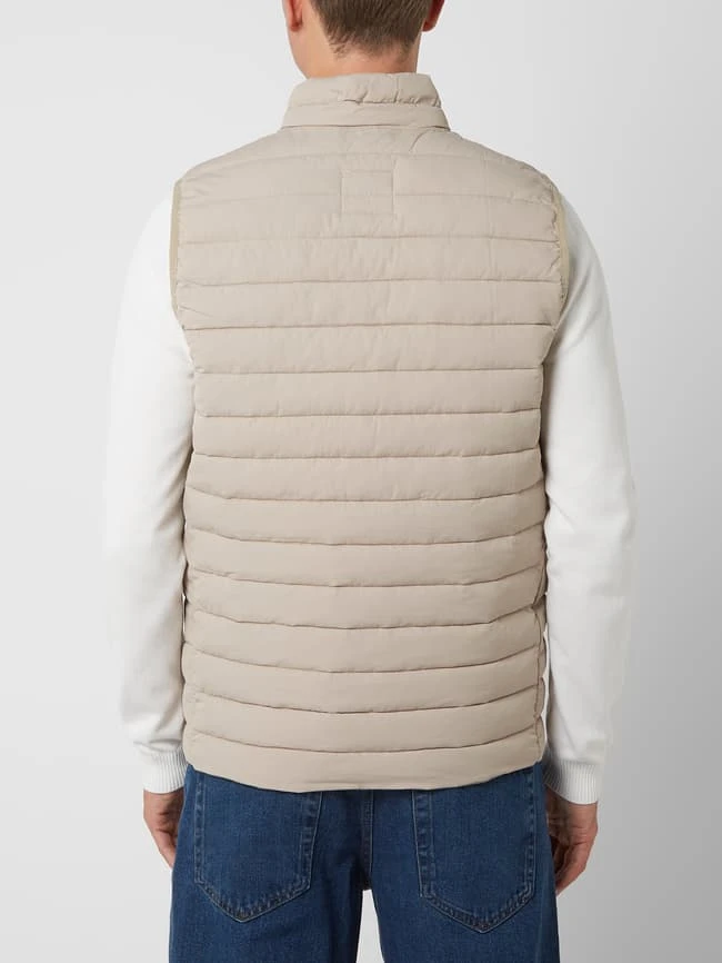 Jack & Jones Steppweste Mit Reißverschlusstaschen - Sand 5 Jack & Jones Steppweste Mit Reißverschlusstaschen - Sand – Bild 5