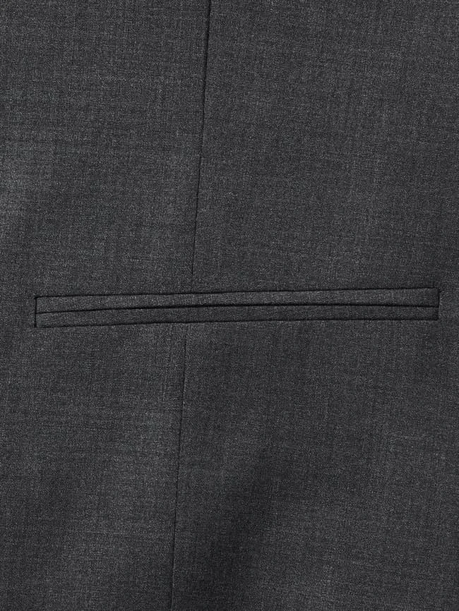 Cinque Weste Mit Schurwoll-Anteil Modell 'Cicastello' - Silber 5 Cinque Weste Mit Schurwoll-Anteil Modell 'Cicastello' - Silber – Bild 5