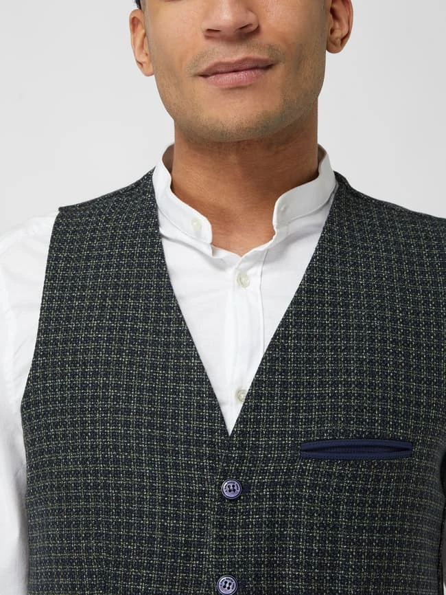 A Fish Named Fred Weste Mit Woll-Anteil - Grün 3 A Fish Named Fred Weste Mit Woll-Anteil - Grün – Bild 3