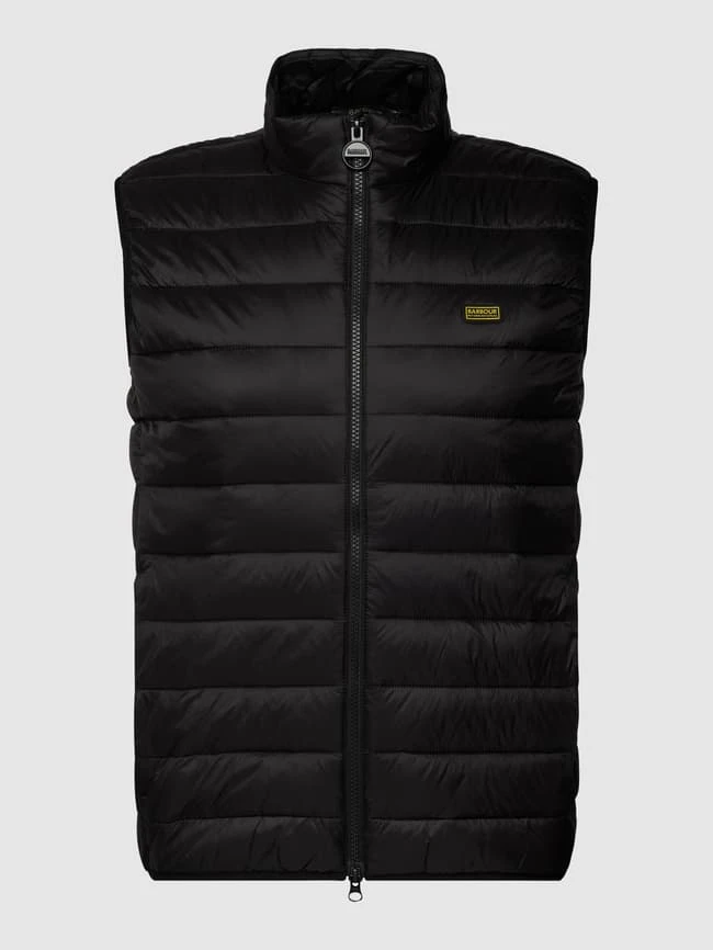 Barbour Steppweste Mit Label-Patch - Schwarz 2 Barbour Steppweste Mit Label-Patch - Schwarz – Bild 2