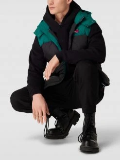 Tommy Jeans Daunenweste Mit Herausnehmbarer Kapuze Modell 'ALASKA' - Schwarz