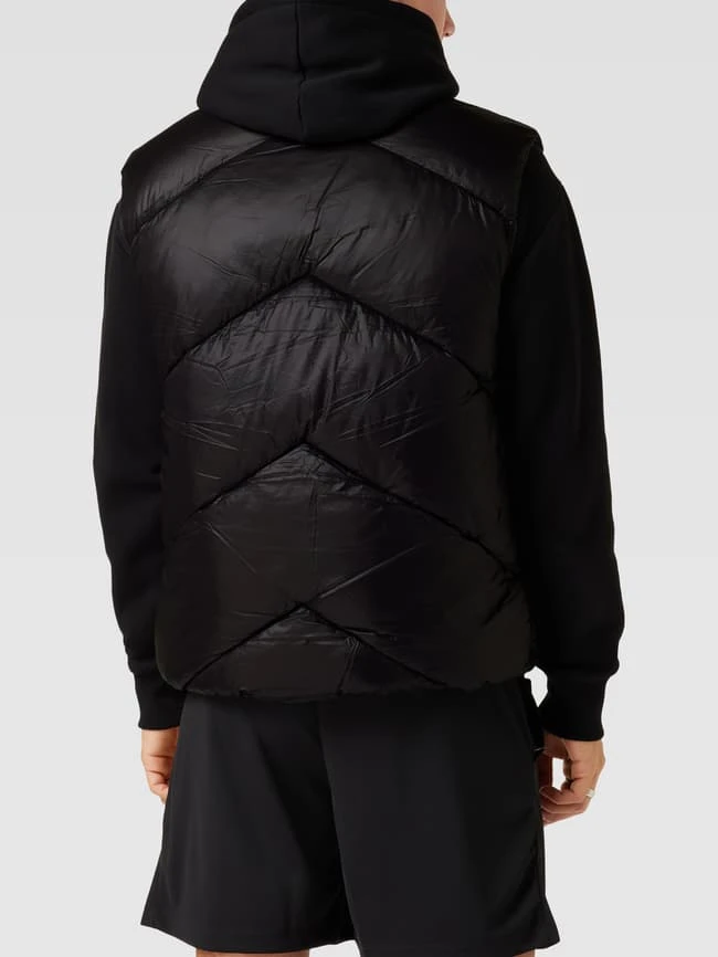 REVIEW Steppweste Mit Stehkragen - Schwarz 5 REVIEW Steppweste Mit Stehkragen - Schwarz – Bild 5