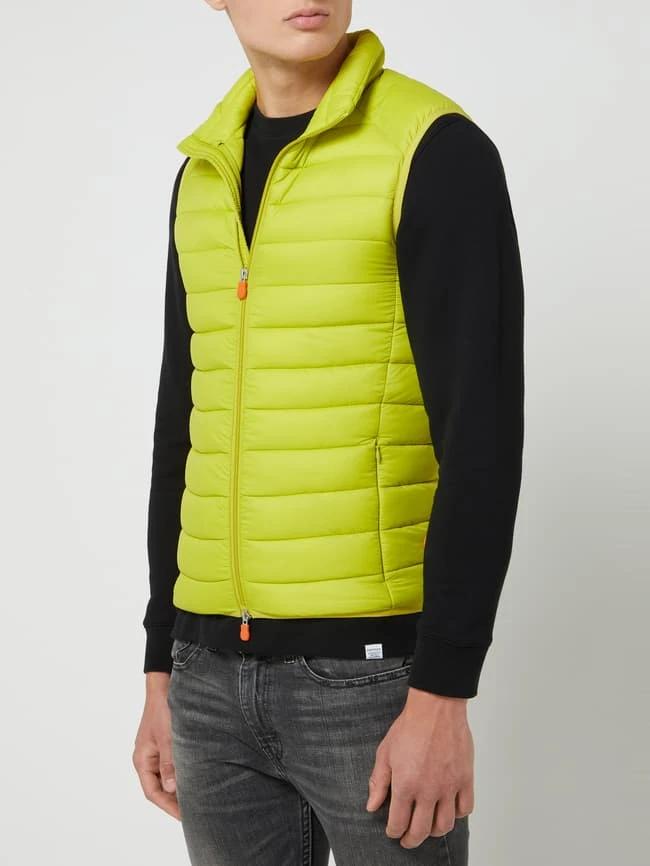 SAVE THE DUCK Light-Steppweste Mit Reißverschlusstaschen Modell 'Giga' - Hellgrün 4 SAVE THE DUCK Light-Steppweste Mit Reißverschlusstaschen Modell 'Giga' - Hellgrün – Bild 4