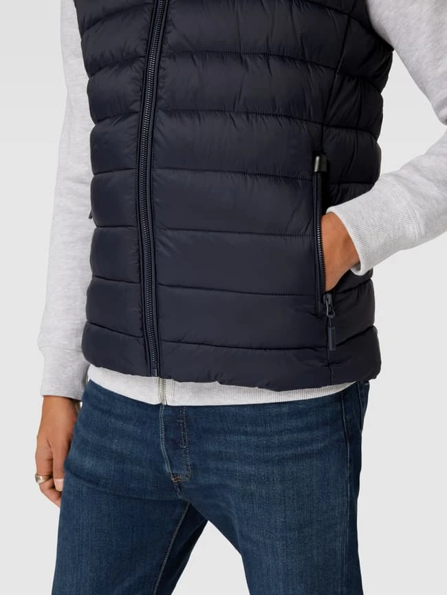 Superdry Steppweste Mit Abnehmbarer Kapuze - Dunkelblau 3 Superdry Steppweste Mit Abnehmbarer Kapuze - Dunkelblau – Bild 3