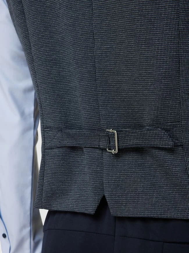 MCNEAL Weste Mit V-Ausschnitt - Blau 3 MCNEAL Weste Mit V-Ausschnitt - Blau – Bild 3