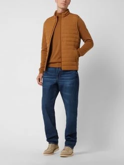 Jack & Jones Steppweste Mit Reißverschlusstaschen - Camel