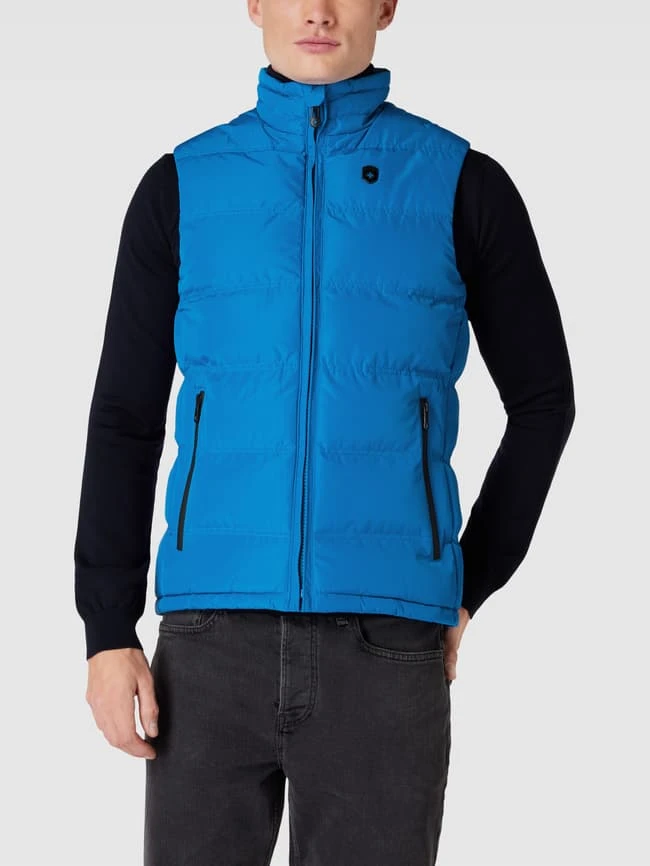 Wellensteyn Steppweste Mit Label-Applikation Modell 'SNOWDOME VEST' - Royalblau 4 Wellensteyn Steppweste Mit Label-Applikation Modell 'SNOWDOME VEST' - Royalblau – Bild 4