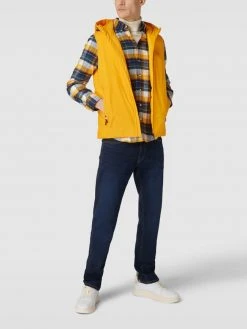 Tommy Hilfiger Weste Mit Label-Patch - Gelb