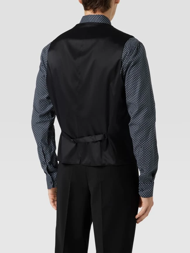 BOSS Weste Mit Paspeltaschen - Schwarz 5 BOSS Weste Mit Paspeltaschen - Schwarz – Bild 5