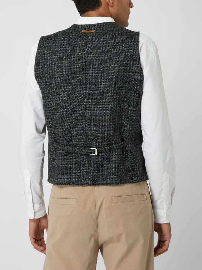 A Fish Named Fred Weste Mit Woll-Anteil - Grün 5 A Fish Named Fred Weste Mit Woll-Anteil - Grün – Bild 5