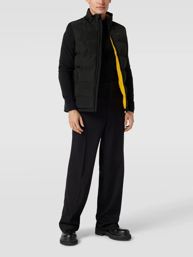 Wellensteyn Steppweste Mit Label-Applikation Modell 'SNOWDOME VEST' - Schwarz 1 Wellensteyn Steppweste Mit Label-Applikation Modell 'SNOWDOME VEST' - Schwarz