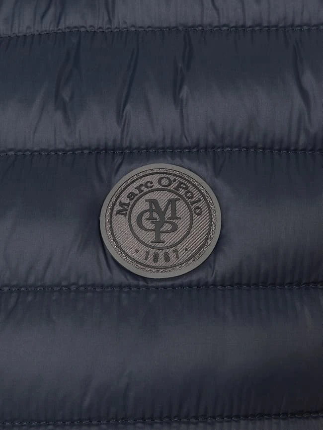 Marc O'Polo Steppweste Mit Leichter Wattierung - Marineblau 4 Marc O'Polo Steppweste Mit Leichter Wattierung - Marineblau – Bild 4