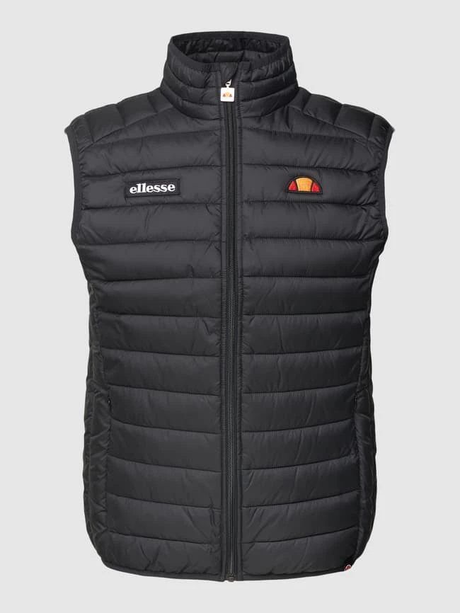 Ellesse Weste Mit Label-Details - Schwarz 2 Ellesse Weste Mit Label-Details - Schwarz – Bild 2
